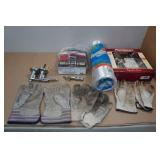 Assorted Hardware - Locks, Ducting