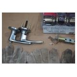 Assorted Hardware - Locks, Ducting