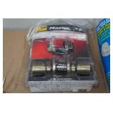 Assorted Hardware - Locks, Ducting