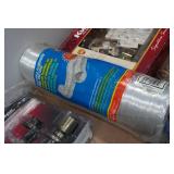 Assorted Hardware - Locks, Ducting