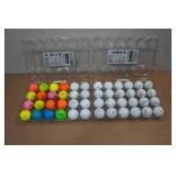 *48* Golf Balls - Colors, Callaway, Noodle, Volvik