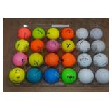 *48* Golf Balls - Colors, Callaway, Noodle, Volvik