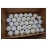 *34* Golf Balls - Bridgestone, Titleist, Callaway, Taylor Made