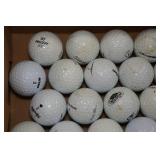 *34* Golf Balls - Bridgestone, Titleist, Callaway, Taylor Made