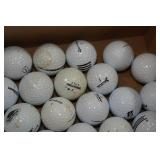 *34* Golf Balls - Bridgestone, Titleist, Callaway, Taylor Made