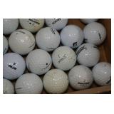 *34* Golf Balls - Bridgestone, Titleist, Callaway, Taylor Made