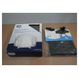 Grill It 65" Gray Grill Cover with 59" Half Length Grill Cover