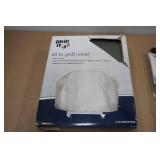 Grill It 65" Gray Grill Cover with 59" Half Length Grill Cover