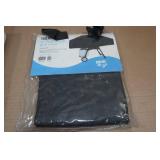 Grill It 65" Gray Grill Cover with 59" Half Length Grill Cover
