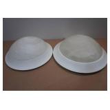 *2* Dome Ceiling Lights