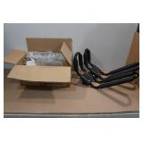 2 Pairs Heavy Duty Kayak J-Bar Racks
