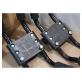2 Pairs Heavy Duty Kayak J-Bar Racks