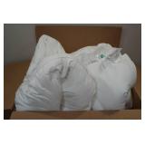 Abene Queen Pillow Mattress Topper
