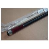 Players 58" 2-Piece North American Hard Maple Billiard Pool Cue 19oz Stick