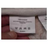 Velvet Quilt Bed Set -King, Beige