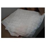 Velvet Quilt Bed Set -King, Beige