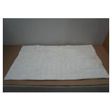 Velvet Quilt Bed Set -King, Beige