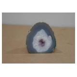 3.5" Agate Geode Cut & Polished