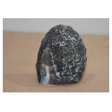 3.5" Agate Geode Cut & Polished