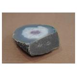 3.5" Agate Geode Cut & Polished