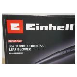 Einhell 36V Turbo Cordless Leaf Blower -Tool Only