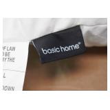 *2* Basic Home 26" Square Goose Feather & Down Throw Pillows