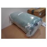 *4* Wellsin Shredded Memory Foam Chair Cushions -Dark Green