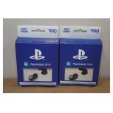 *2* Sony PlayStation Headphones