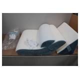 3-Piece Bed Wedge Pillow Set
