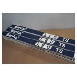 *6* Barrina T8 24W LED Tube Lights 4