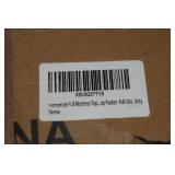 Homemate Full Mattress Topper -Full, Gray