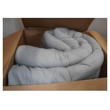 Homemate Full Mattress Topper -Full, Gray