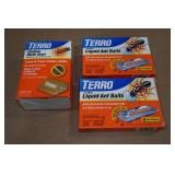 Terro Liquid Ant Baits and Moth Baits