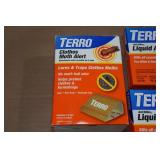 Terro Liquid Ant Baits and Moth Baits