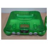 Nintendo 64 Jungle Green Gaming System with Controller - Expansion Pak