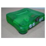 Nintendo 64 Jungle Green Gaming System with Controller - Expansion Pak
