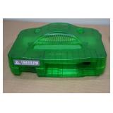 Nintendo 64 Jungle Green Gaming System with Controller - Expansion Pak