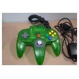 Nintendo 64 Jungle Green Gaming System with Controller - Expansion Pak