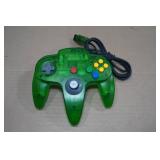 Nintendo 64 Gaming System Controller -Jungle Green