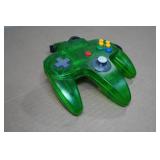 Nintendo 64 Gaming System Controller -Jungle Green