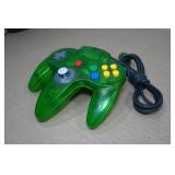 Nintendo 64 Gaming System Controller -Jungle Green