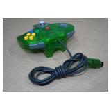 Nintendo 64 Gaming System Controller -Jungle Green