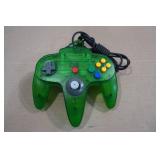 Nintendo 64 Gaming System Controller -Jungle Green