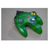 Nintendo 64 Gaming System Controller -Jungle Green