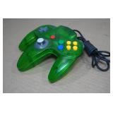 Nintendo 64 Gaming System Controller -Jungle Green