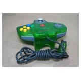 Nintendo 64 Gaming System Controller -Jungle Green