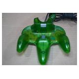 Nintendo 64 Gaming System Controller -Jungle Green