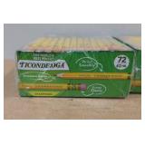 *2* 72-Packs of Ticonderoga Wood Golf Pencils