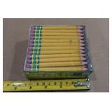 *2* 72-Packs of Ticonderoga Wood Golf Pencils