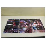 *3* Wheaties Special Edition Michael Jordan 3 Piece Poster Sets